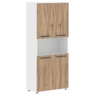 Шкаф высокий широкий EHCS 85.4 852х430х1967 EDIS