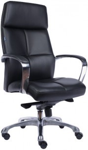Кресло Everprof Madrid Экокожа Черный