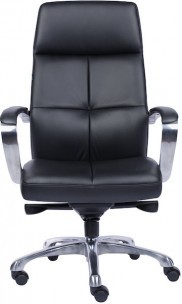 Кресло Everprof Madrid Экокожа Черный