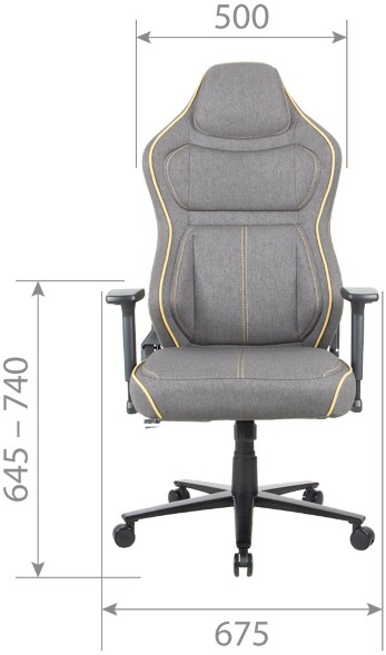 Кресло геймерское CHAIRMAN GAME CH31