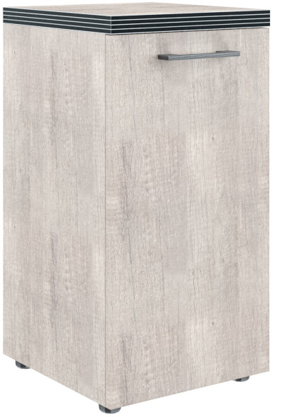 Шкаф колонка с глухой малой дверью и топом TLC 42.1(R) Дуб Каньон 430х452х833