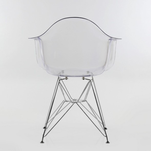 Стул-кресло Style DAR PC прозрачный