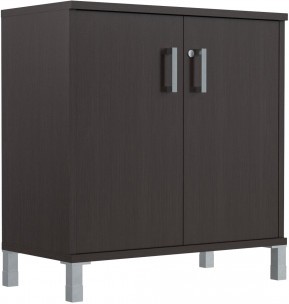 Шкаф низкий с замком в глухих малых дверях B 410.3(RZ) Венге Магия 900х450х920