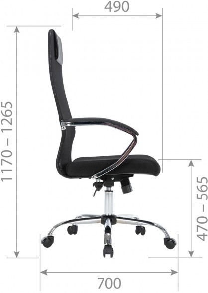 Кресло руководителя  CHAIRMAN CH 612 