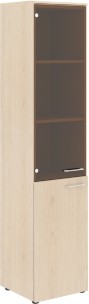 Шкаф колонка комбинированая (L) с топом WHC 42.2(L) Бук Тиара 432х432х1949 WAVE