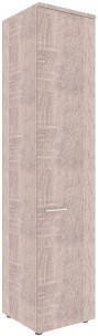 Шкаф колонка с глухой дверью и топом XHC 42.1 Дуб Сонома 432х432х1955 XTEN