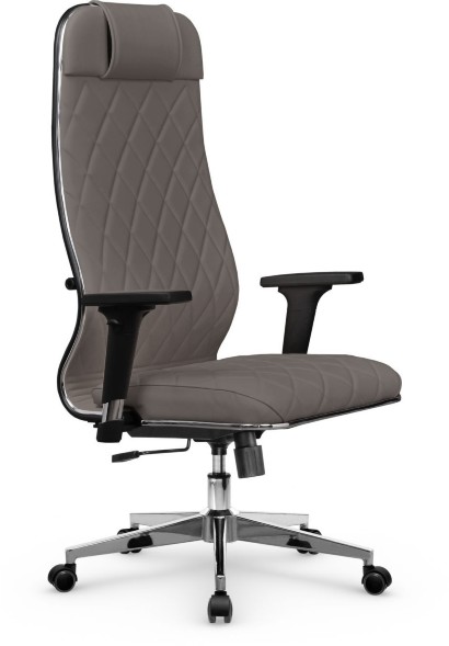 Кресло офисное Metta L (хром пр. сеч.)