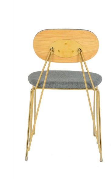 Стул Alice тёмно-серый