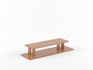 Топ с надставкой В 801 Беларусь Орех Гарда 1426*450*250