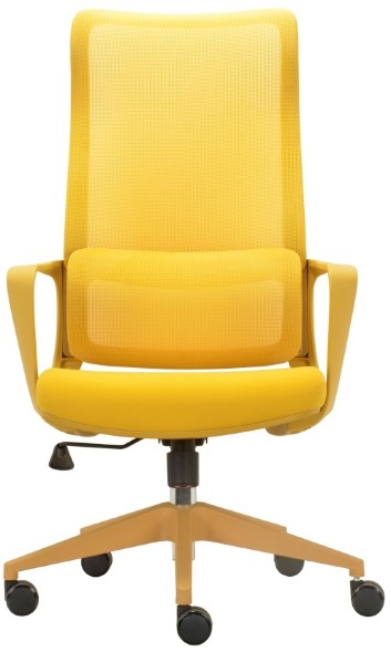 Компьютерное кресло КЕ05-Y желтый 