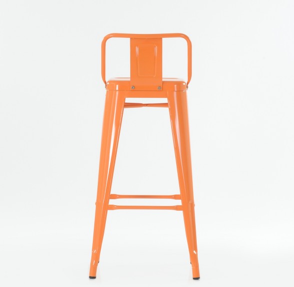 Стул Tolix барный со спинкой