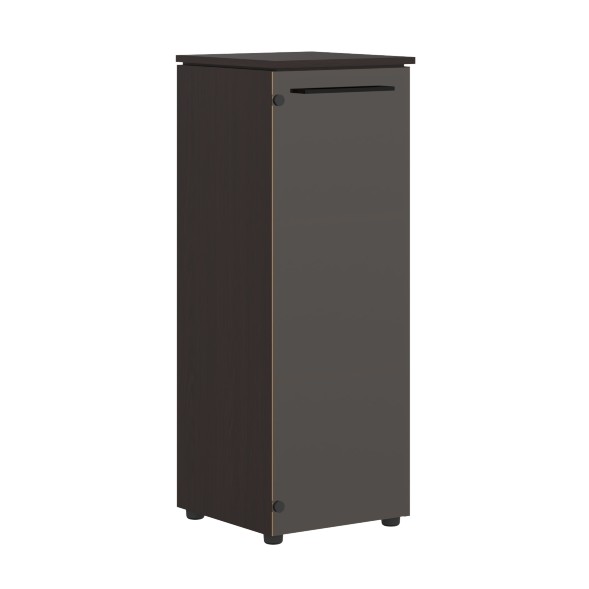 Шкаф колонка со стеклянной дверью MMC 42.2 429х423х1188 MORRIS TREND