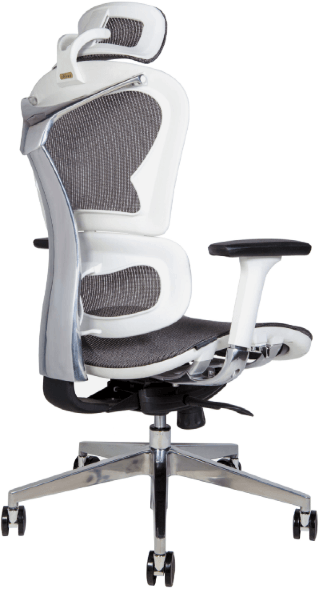 Кресло руководителя Hero white