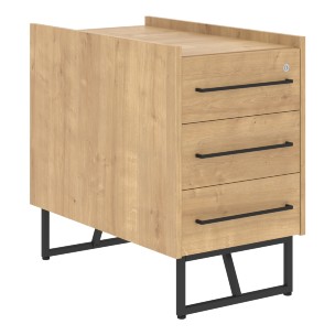 Тумба приставная LLC-3D 461х800х750 LOFTIS